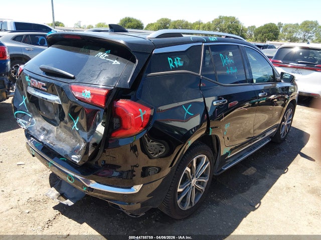 44788759 :رقم المزاد ، 3GKALSEX2JL319700 vin ، 2018 Gmc Terrain Denali مزاد بيع
