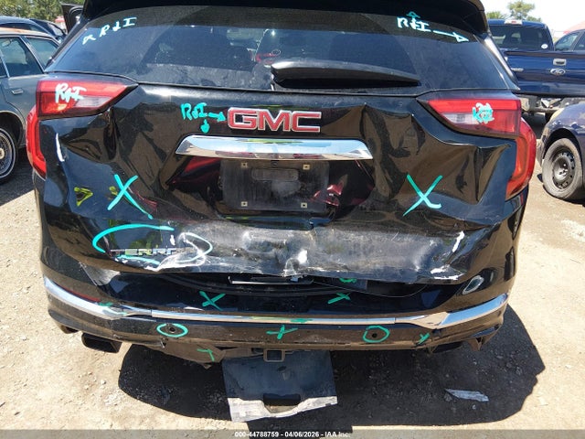 44788759 :رقم المزاد ، 3GKALSEX2JL319700 vin ، 2018 Gmc Terrain Denali مزاد بيع