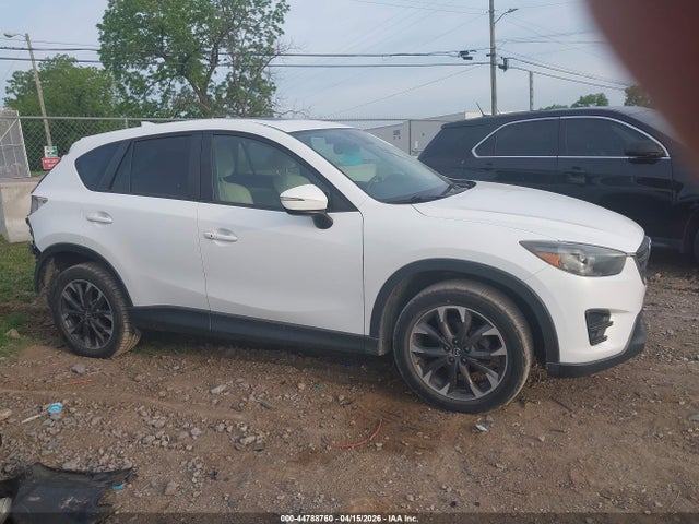 44788760 :رقم المزاد ، JM3KE4DY5G0824952 vin ، 2016 Mazda Cx-5 Grand Touring مزاد بيع
