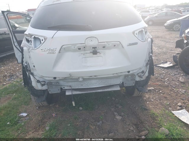 44788760 :رقم المزاد ، JM3KE4DY5G0824952 vin ، 2016 Mazda Cx-5 Grand Touring مزاد بيع
