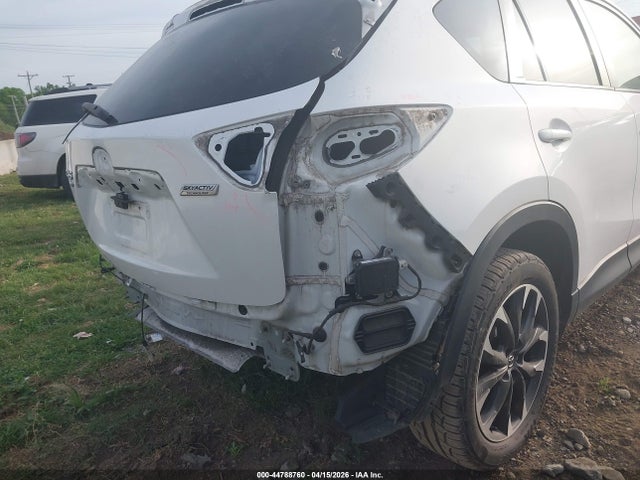 44788760 :رقم المزاد ، JM3KE4DY5G0824952 vin ، 2016 Mazda Cx-5 Grand Touring مزاد بيع
