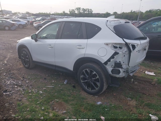 44788760 :رقم المزاد ، JM3KE4DY5G0824952 vin ، 2016 Mazda Cx-5 Grand Touring مزاد بيع