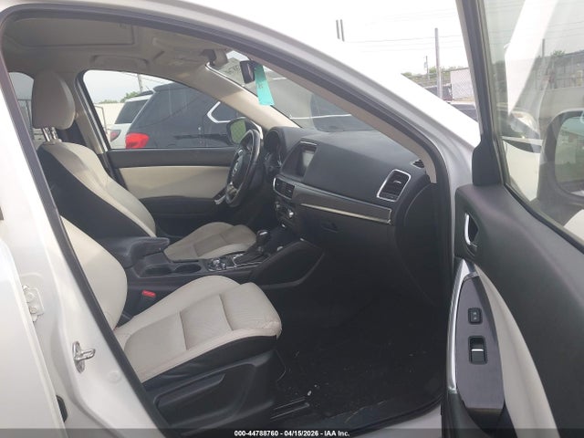 44788760 :رقم المزاد ، JM3KE4DY5G0824952 vin ، 2016 Mazda Cx-5 Grand Touring مزاد بيع