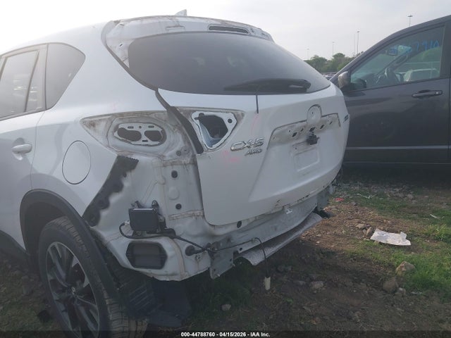 44788760 :رقم المزاد ، JM3KE4DY5G0824952 vin ، 2016 Mazda Cx-5 Grand Touring مزاد بيع