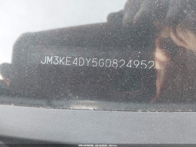 44788760 :رقم المزاد ، JM3KE4DY5G0824952 vin ، 2016 Mazda Cx-5 Grand Touring مزاد بيع