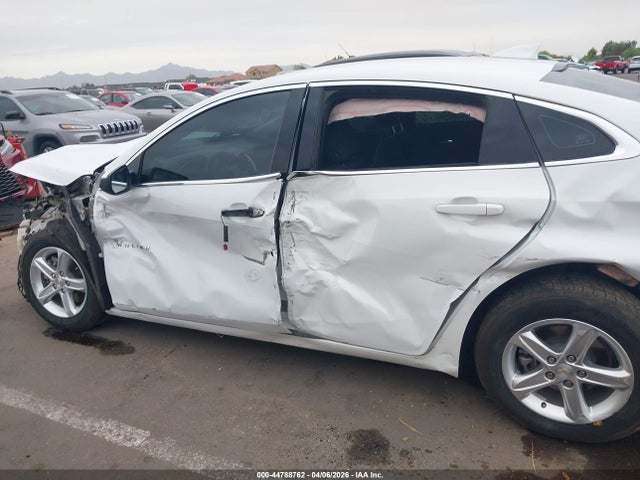 Продажа на аукционе авто 2022 Chevrolet Malibu Fwd Lt, vin: 1G1ZD5ST9NF168524, номер лота: 44788762