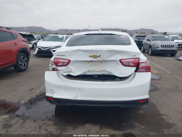 Продажа на аукционе авто 2022 Chevrolet Malibu Fwd Lt, vin: 1G1ZD5ST9NF168524, номер лота: 44788762