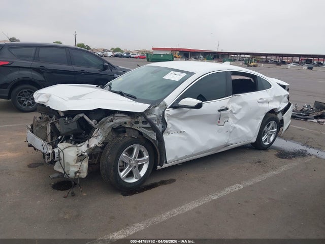 Продажа на аукционе авто 2022 Chevrolet Malibu Fwd Lt, vin: 1G1ZD5ST9NF168524, номер лота: 44788762