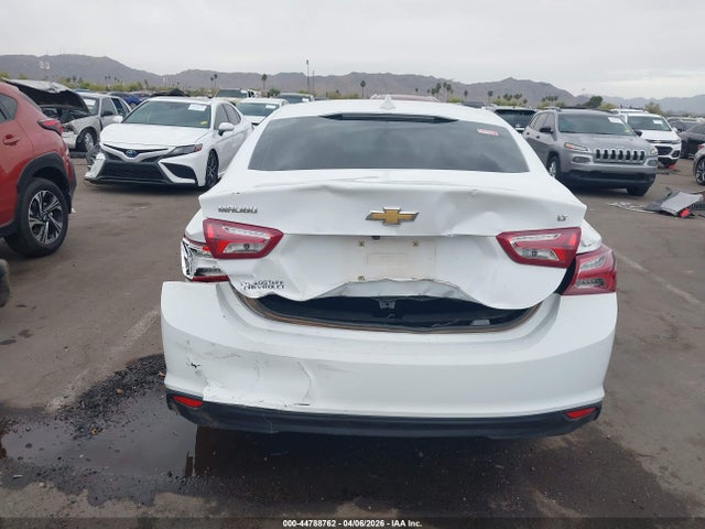 Продажа на аукционе авто 2022 Chevrolet Malibu Fwd Lt, vin: 1G1ZD5ST9NF168524, номер лота: 44788762