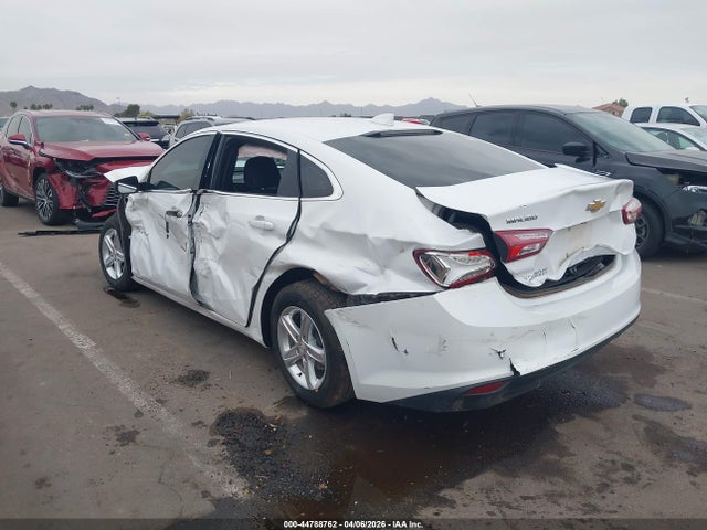 Продажа на аукционе авто 2022 Chevrolet Malibu Fwd Lt, vin: 1G1ZD5ST9NF168524, номер лота: 44788762