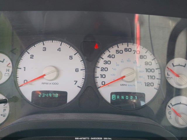 44788773 :رقم المزاد ، 1D7HA18N45J574081 vin ، 2005 Dodge Ram 1500 Slt/laramie مزاد بيع