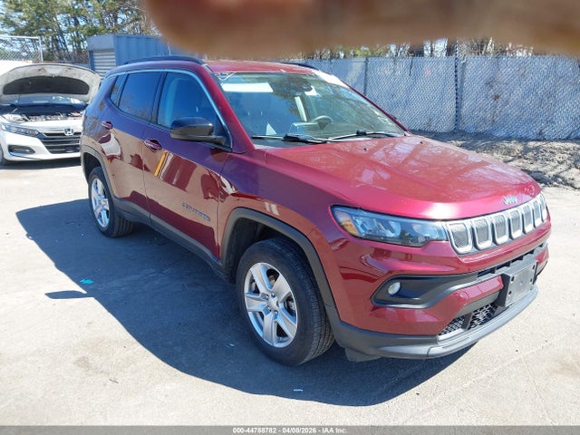 2022 JEEP COMPASS 3C4NJDBB7NT110076