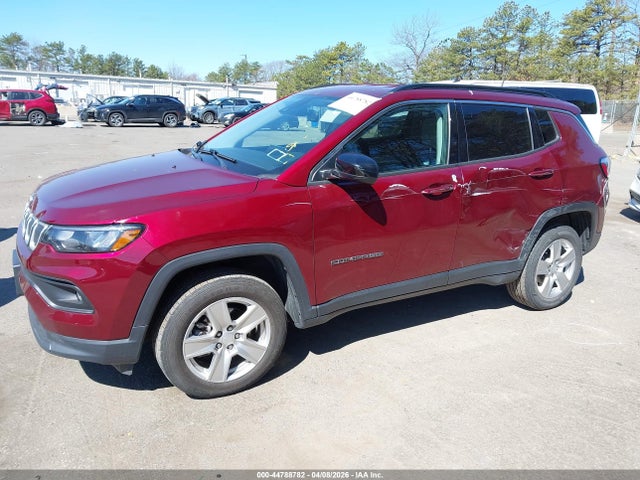2022 JEEP COMPASS 3C4NJDBB7NT110076 Photo 1