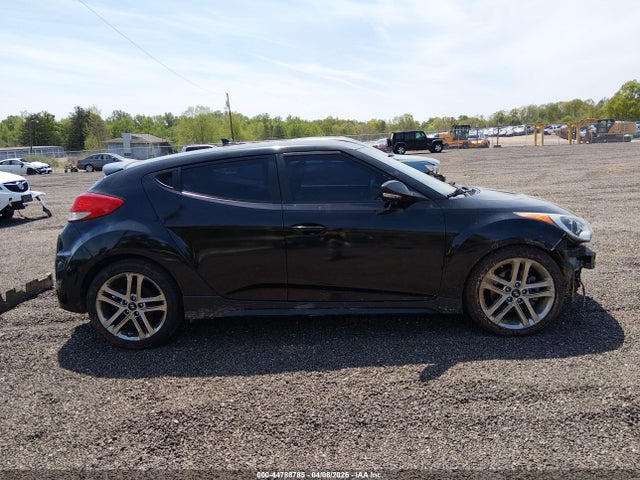 Продажа на аукционе авто 2016 Hyundai Veloster Turbo, vin: KMHTC6AE7GU249976, номер лота: 44788785