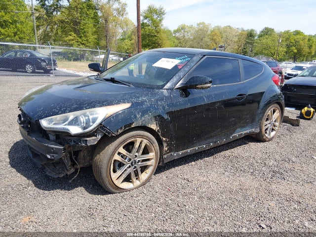 Продажа на аукционе авто 2016 Hyundai Veloster Turbo, vin: KMHTC6AE7GU249976, номер лота: 44788785