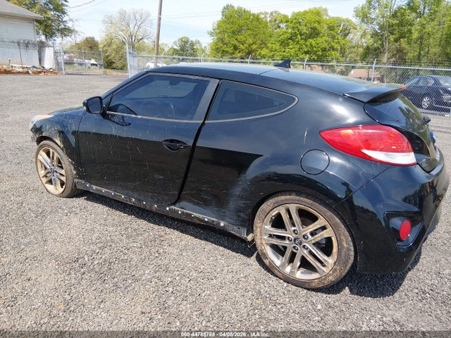 Продажа на аукционе авто 2016 Hyundai Veloster Turbo, vin: KMHTC6AE7GU249976, номер лота: 44788785