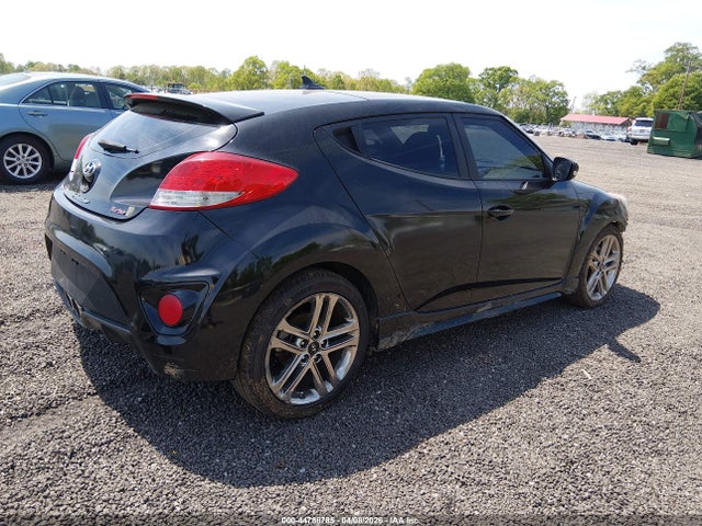 Продажа на аукционе авто 2016 Hyundai Veloster Turbo, vin: KMHTC6AE7GU249976, номер лота: 44788785