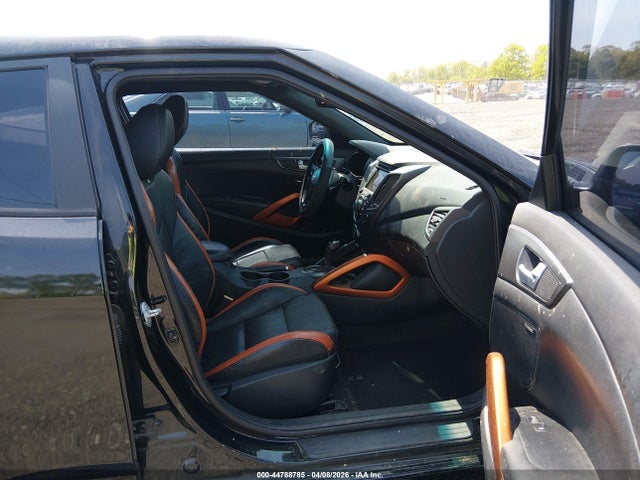 Продажа на аукционе авто 2016 Hyundai Veloster Turbo, vin: KMHTC6AE7GU249976, номер лота: 44788785