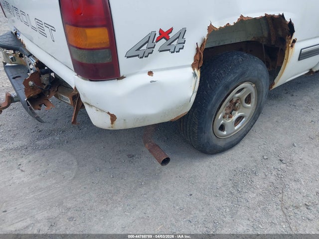 Продажа на аукционе авто 2001 Chevrolet Silverado 1500, vin: 1GCEK14WX1Z251755, номер лота: 44788789