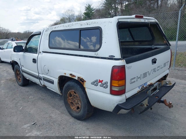 Продажа на аукционе авто 2001 Chevrolet Silverado 1500, vin: 1GCEK14WX1Z251755, номер лота: 44788789