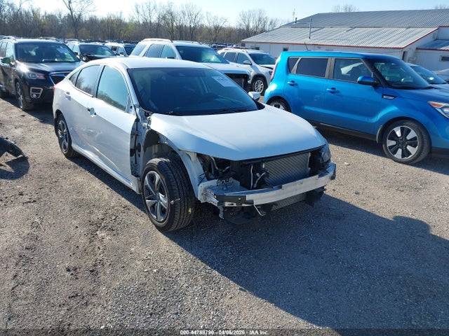 Honda Civic Lx 2020 2HGFC2F66LH519449 Image 1