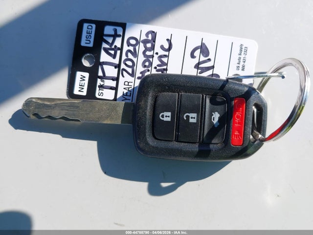 Honda Civic Lx 2020 2HGFC2F66LH519449 Image 11
