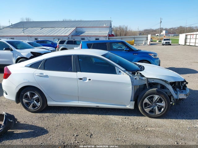 Honda Civic Lx 2020 2HGFC2F66LH519449 Image 14
