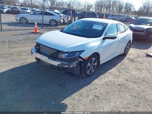 Honda Civic Lx 2020 2HGFC2F66LH519449 Image 2