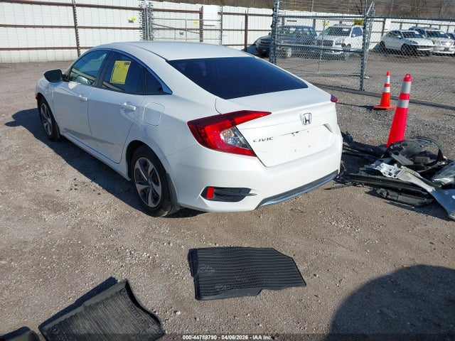 Honda Civic Lx 2020 2HGFC2F66LH519449 Image 3