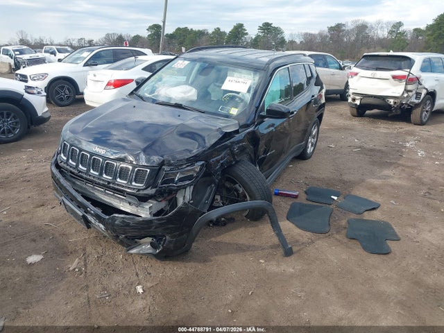Продажа на аукционе авто 2018 Jeep Compass Latitude 4x4, vin: 3C4NJDBB6JT418432, номер лота: 44788791