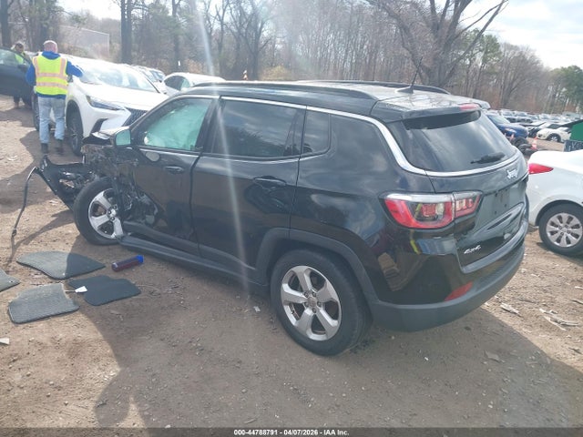 Продажа на аукционе авто 2018 Jeep Compass Latitude 4x4, vin: 3C4NJDBB6JT418432, номер лота: 44788791