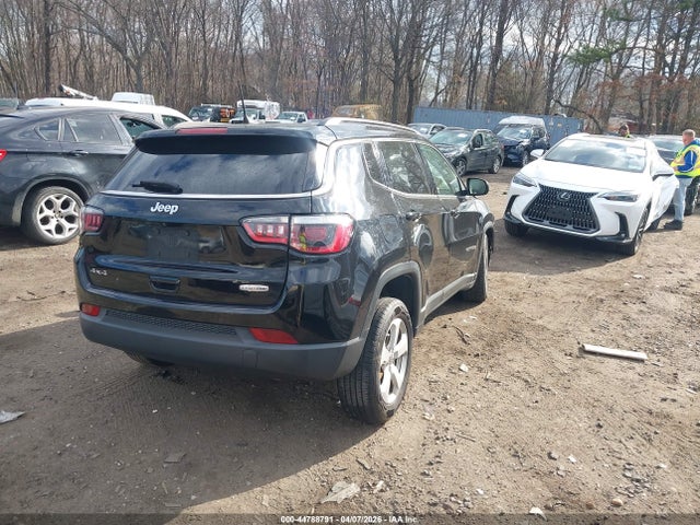 Продажа на аукционе авто 2018 Jeep Compass Latitude 4x4, vin: 3C4NJDBB6JT418432, номер лота: 44788791