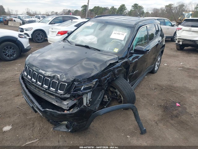 Продажа на аукционе авто 2018 Jeep Compass Latitude 4x4, vin: 3C4NJDBB6JT418432, номер лота: 44788791