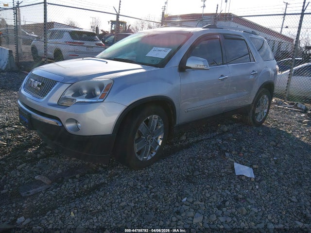 Продаж на аукціоні авто 2010 Gmc Acadia Slt-2, vin: 1GKLVNED3AJ163894, номер лоту: 44788792