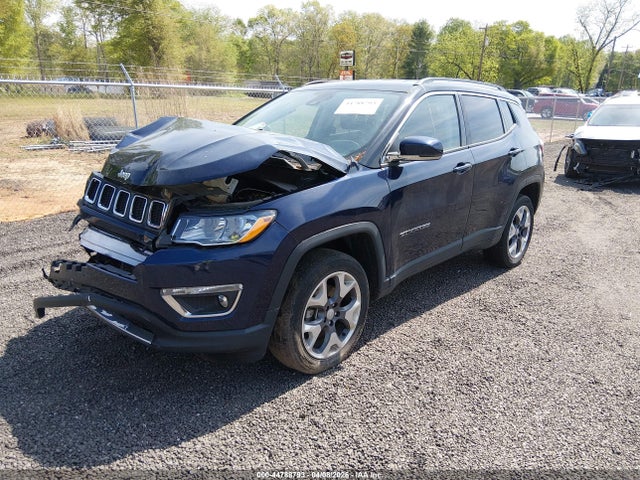 44788793 :رقم المزاد ، 3C4NJDCB1MT570105 vin ، 2021 Jeep Compass Limited 4x4 مزاد بيع