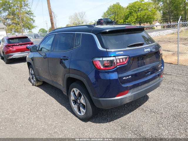 44788793 :رقم المزاد ، 3C4NJDCB1MT570105 vin ، 2021 Jeep Compass Limited 4x4 مزاد بيع