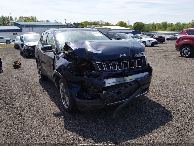 44788793 :رقم المزاد ، 3C4NJDCB1MT570105 vin ، 2021 Jeep Compass Limited 4x4 مزاد بيع