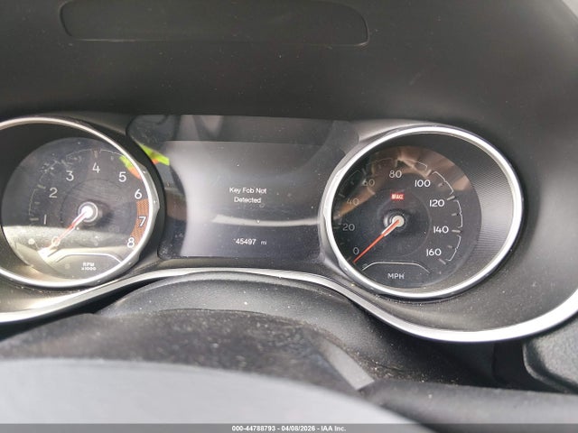 44788793 :رقم المزاد ، 3C4NJDCB1MT570105 vin ، 2021 Jeep Compass Limited 4x4 مزاد بيع
