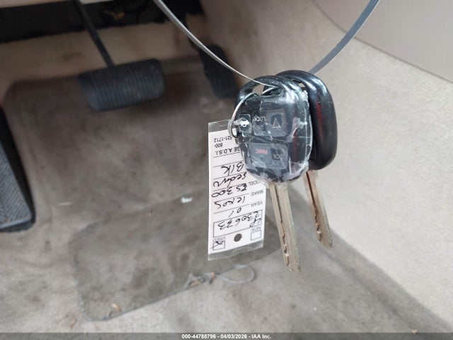 2001 LEXUS ES 300 JT8BF28G710304124 Photo 10