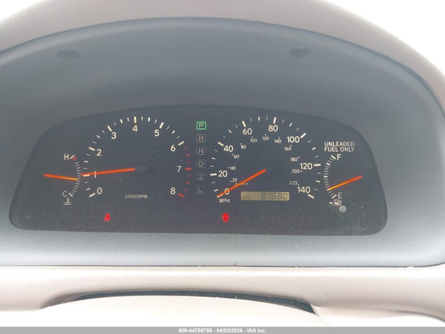 2001 LEXUS ES 300 JT8BF28G710304124 Photo 6