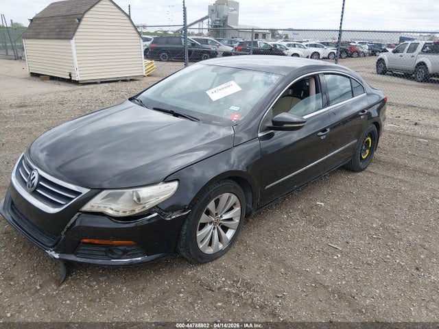 44788802 :رقم المزاد ، WVWMP7AN3AE540933 vin ، 2010 Volkswagen Cc Sport مزاد بيع
