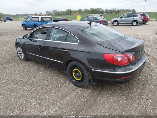 44788802 :رقم المزاد ، WVWMP7AN3AE540933 vin ، 2010 Volkswagen Cc Sport مزاد بيع