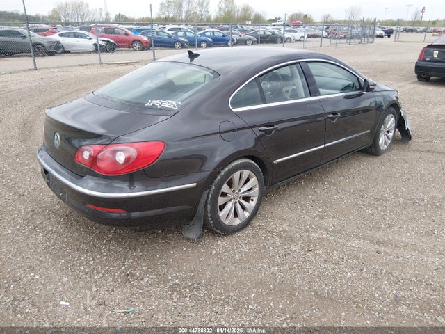 44788802 :رقم المزاد ، WVWMP7AN3AE540933 vin ، 2010 Volkswagen Cc Sport مزاد بيع
