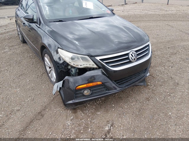 44788802 :رقم المزاد ، WVWMP7AN3AE540933 vin ، 2010 Volkswagen Cc Sport مزاد بيع