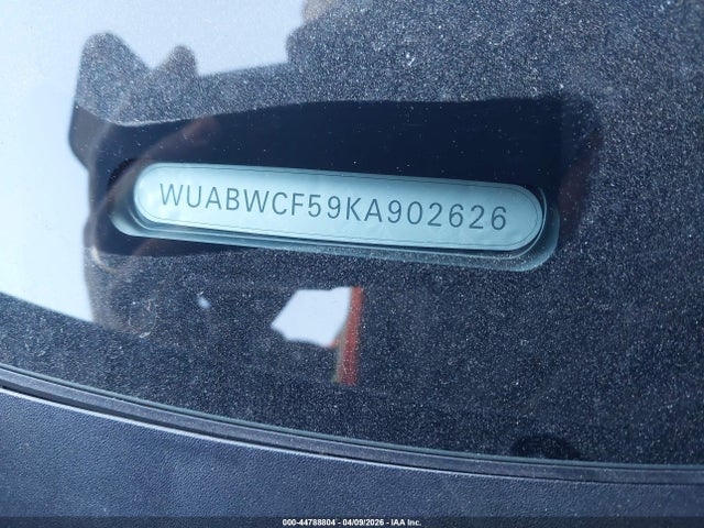 44788804 :رقم المزاد ، WUABWCF59KA902626 vin ، 2019 Audi Rs 5 2.9t مزاد بيع