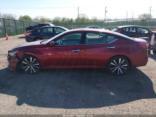 44788814 :رقم المزاد ، 1N4BL4FV2KC108699 vin ، 2019 Nissan Altima 2.5 Platinum مزاد بيع