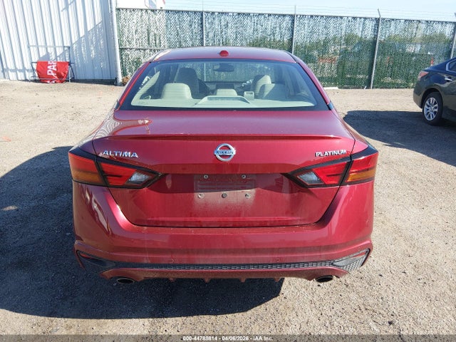 44788814 :رقم المزاد ، 1N4BL4FV2KC108699 vin ، 2019 Nissan Altima 2.5 Platinum مزاد بيع