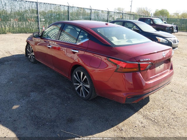 44788814 :رقم المزاد ، 1N4BL4FV2KC108699 vin ، 2019 Nissan Altima 2.5 Platinum مزاد بيع