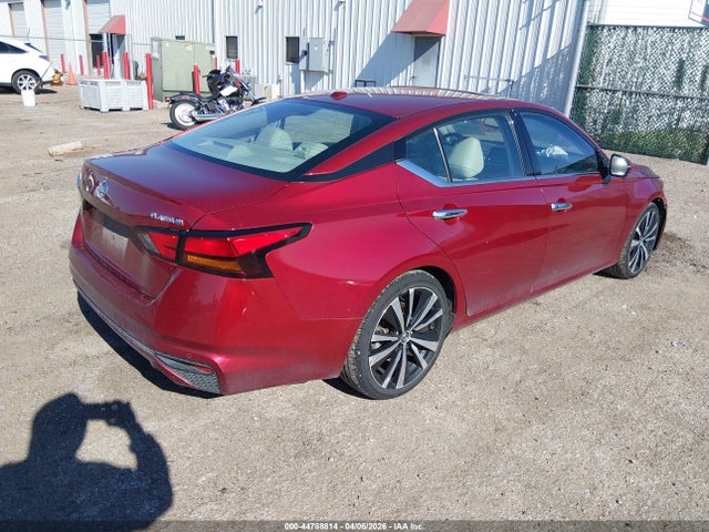 44788814 :رقم المزاد ، 1N4BL4FV2KC108699 vin ، 2019 Nissan Altima 2.5 Platinum مزاد بيع