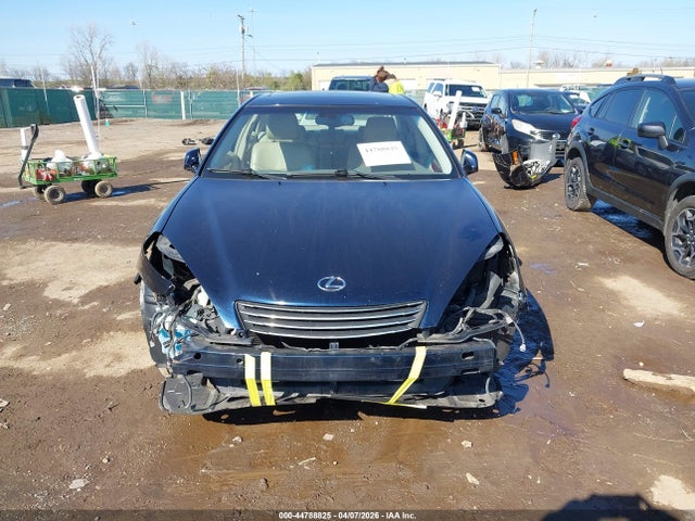 2003 Lexus Es 300 მანქანა იყიდება აუქციონზე, vin: JTHBF30G630140336, აუქციონის ნომერი: 44788825